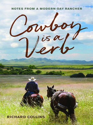 cover image of Cowboy is a Verb